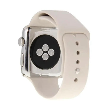 Apple Watch 42mm Sport Rubber Band With Pin-and-Tuck Closure