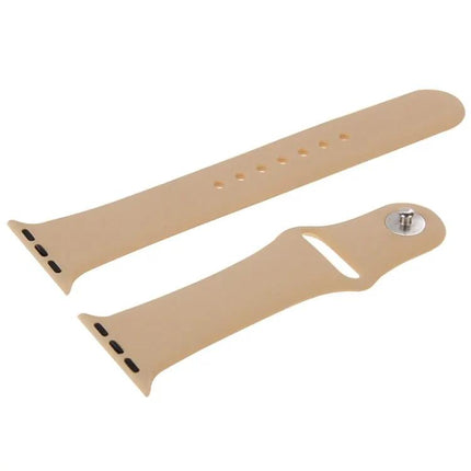 Apple Watch 42mm Sport Rubber Band With Pin-and-Tuck Closure