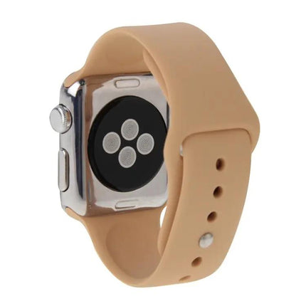Apple Watch 42mm Sport Rubber Band With Pin-and-Tuck Closure