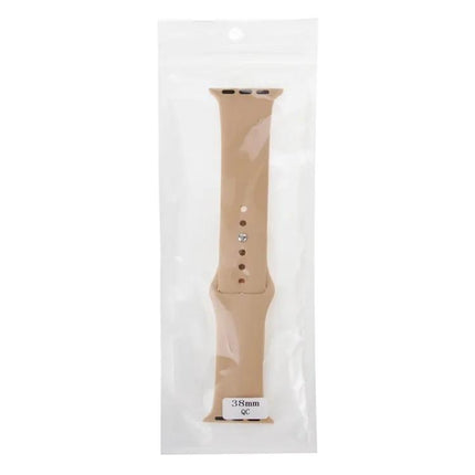 Apple Watch 42mm Sport Rubber Band With Pin-and-Tuck Closure