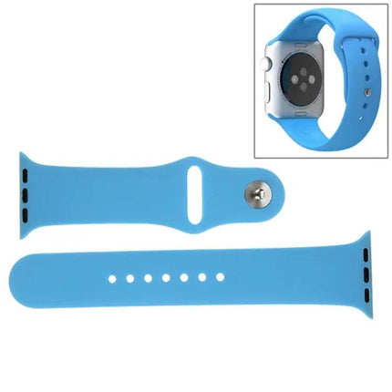 Apple Watch 42mm Sport Rubber Band With Pin-and-Tuck Closure