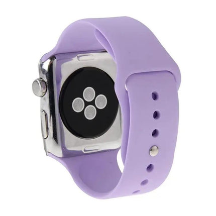 Apple Watch 42mm Sport Rubber Band With Pin-and-Tuck Closure