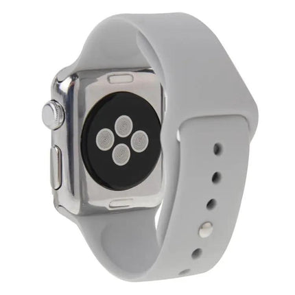 Apple Watch 42mm Sport Rubber Band With Pin-and-Tuck Closure