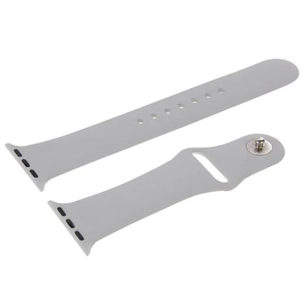 Apple Watch 42mm Sport Rubber Band With Pin-and-Tuck Closure
