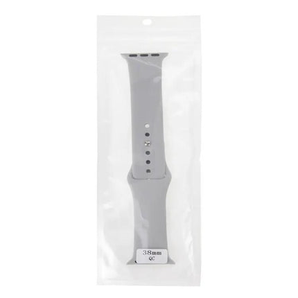 Apple Watch 42mm Sport Rubber Band With Pin-and-Tuck Closure