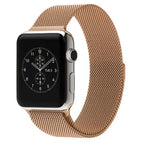 For Apple Watch 42mm / 41mm / 40mm / 38mm / Rose Gold
