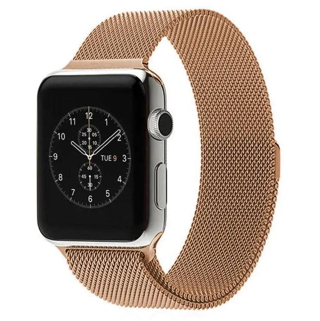 Milanese Loop Stainless Steel Band for Apple Watch 38-42mm