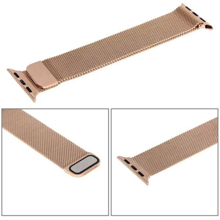 Milanese Loop Stainless Steel Band for Apple Watch 38-42mm