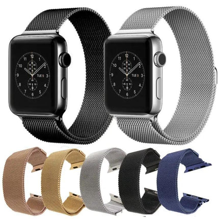 Milanese Loop Stainless Steel Band for Apple Watch 38-42mm
