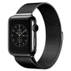 For Apple Watch 46mm / 49mm / 45mm / 44mm / Black