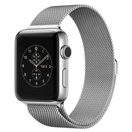 Milanese Loop Magnetic Steel Band Apple Watch 44/45/46/49mm