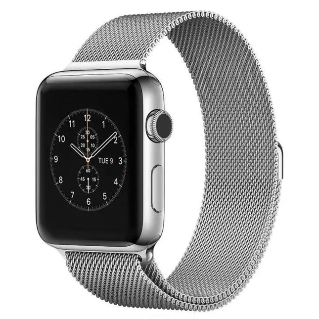 Milanese Loop Magnetic Steel Band Apple Watch 44/45/46/49mm