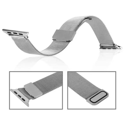 Milanese Loop Magnetic Steel Band Apple Watch 44/45/46/49mm
