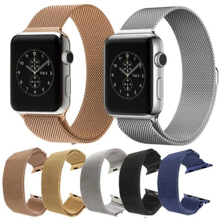 Milanese Loop Magnetic Steel Band Apple Watch 44/45/46/49mm