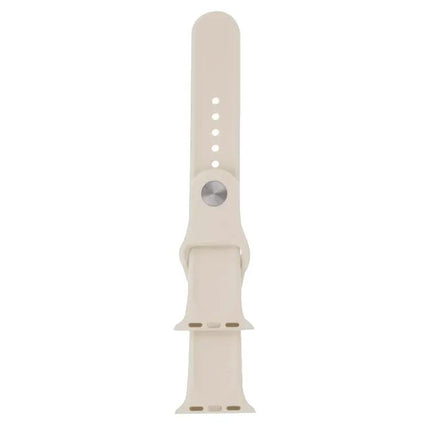 Apple Watch Silicone Replacement Band 3-in-1 Adjustable
