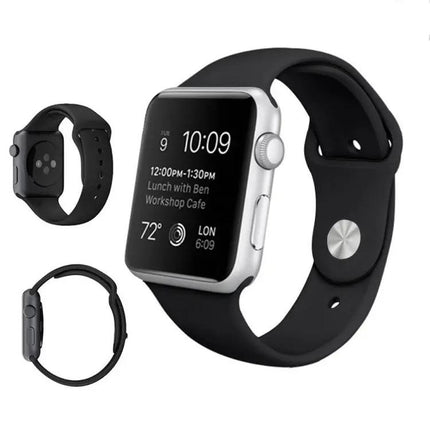 Apple Watch Silicone Replacement Band 3-in-1 Adjustable