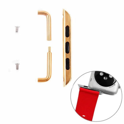 Apple Watch Metal Strap Connector Buckle Pair 38/40/41mm