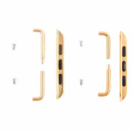 Apple Watch Metal Strap Connector Buckle Pair 38/40/41mm