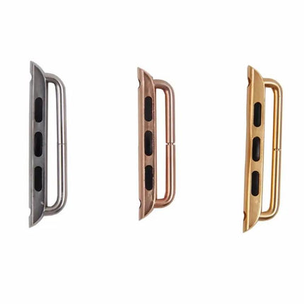 Apple Watch Metal Strap Connector Buckle Pair 38/40/41mm