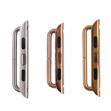 Apple Watch Metal Strap Connector Buckle Pair 38/40/41mm