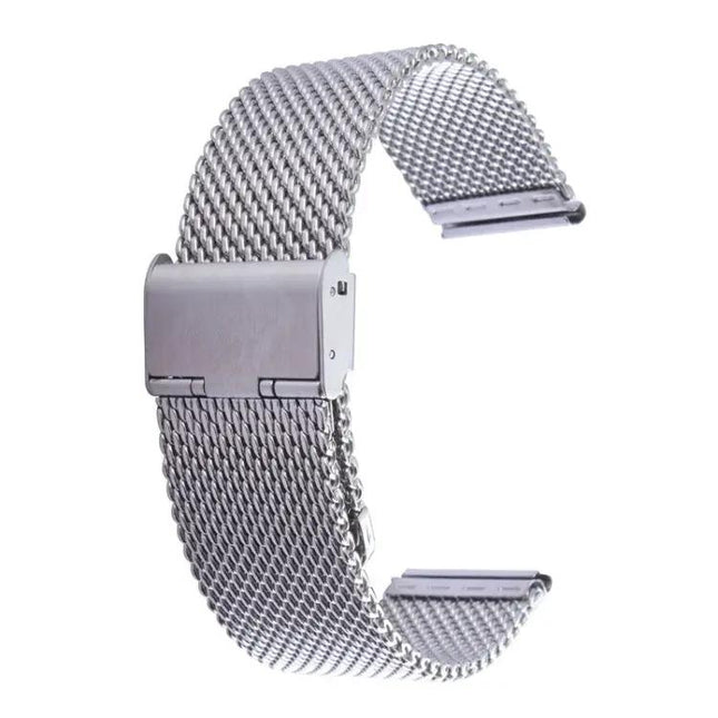Milanese Stainless Steel Band For Apple Watch 38mm Silver