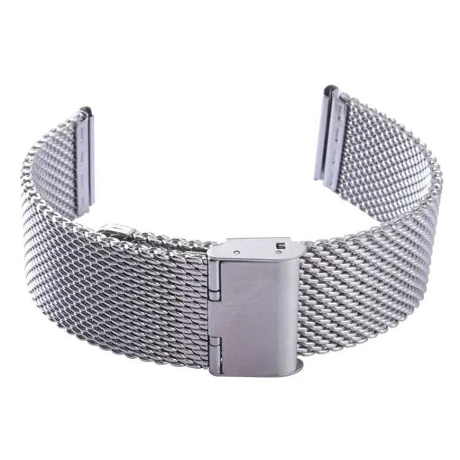 Milanese Stainless Steel Band For Apple Watch 38mm Silver