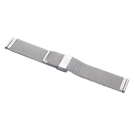 Milanese Stainless Steel Band For Apple Watch 38mm Silver