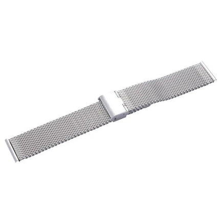 Milanese Stainless Steel Band For Apple Watch 38mm Silver
