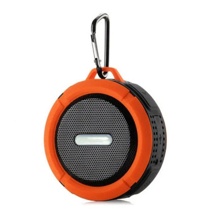 Portable Bluetooth Speaker With Mic For Outdoors