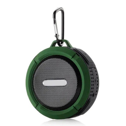 Portable Bluetooth Speaker With Mic For Outdoors