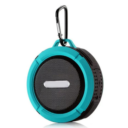 Portable Bluetooth Speaker With Mic For Outdoors