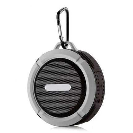 Portable Bluetooth Speaker With Mic For Outdoors