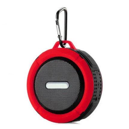 Portable Bluetooth Speaker With Mic For Outdoors