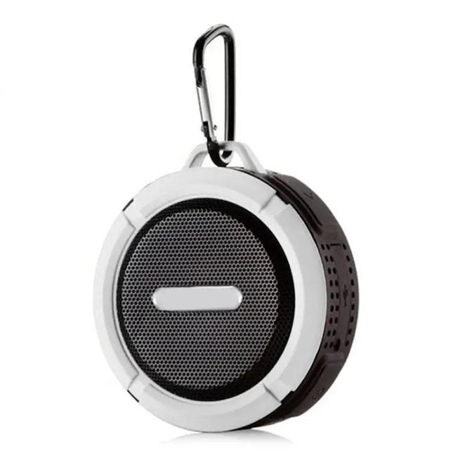Portable Bluetooth Speaker With Mic For Outdoors