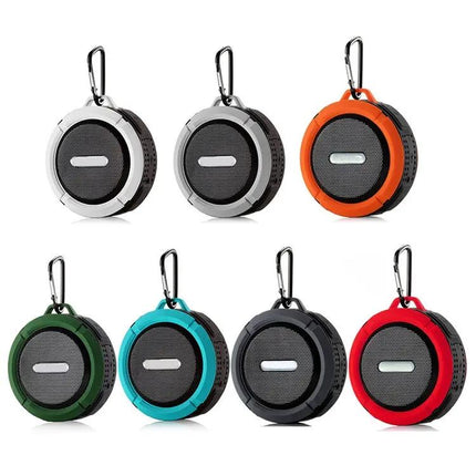 Portable Bluetooth Speaker With Mic For Outdoors