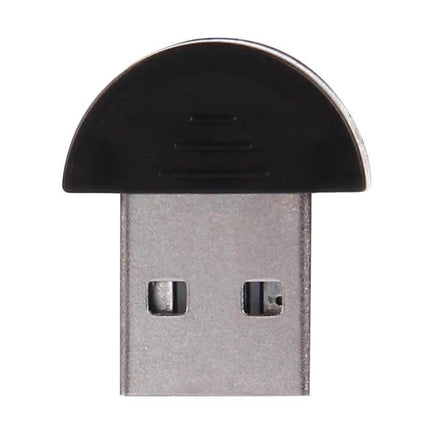 Bluetooth USB Dongle for Wireless PC Device Connections - compact USB adapter for adding Bluetooth to desktops and laptops