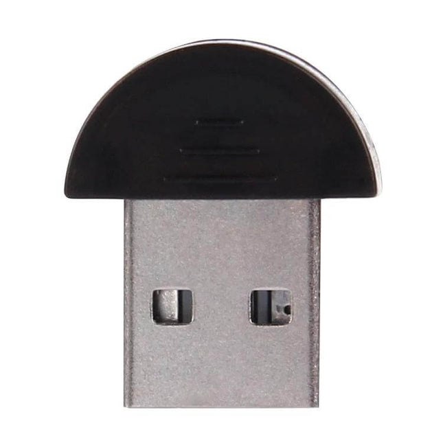 Bluetooth USB Dongle for Wireless PC Device Connections - compact USB adapter for adding Bluetooth to desktops and laptops
