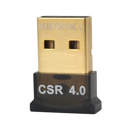 Wireless Bluetooth USB Adapter for Device Connectivity - compact CSR 4.0 USB dongle for connecting up to seven devices