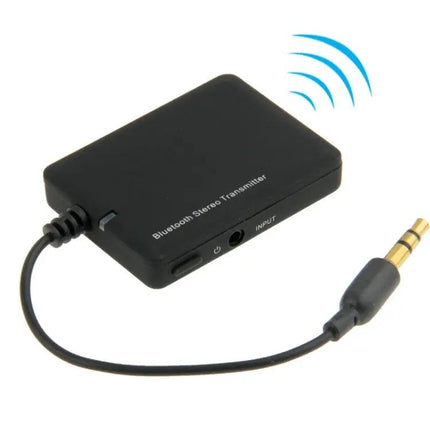 Bluetooth Stereo Audio Transmitter 3.5mm Plug-and-Play 10m
