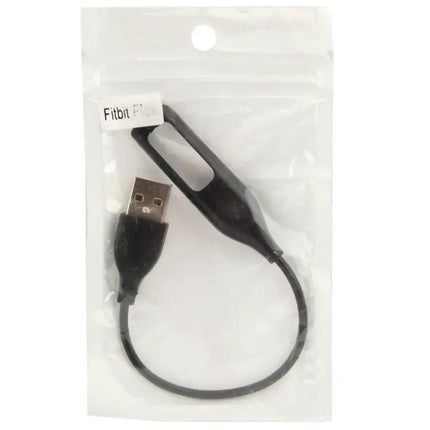 Fitbit Flex USB Charging Cable Black 21cm Replacement