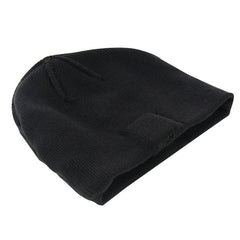 Bluetooth Knitted Beanie Hat with Microphone for Warm Winter Listening - Unisex for All Ages