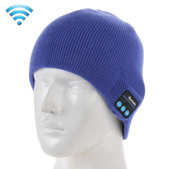 Bluetooth Knitted Beanie Hat with Microphone for Warm Winter Listening - Unisex for All Ages