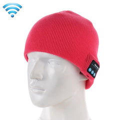 Bluetooth Knitted Beanie Hat with Microphone for Warm Winter Listening - Unisex for All Ages