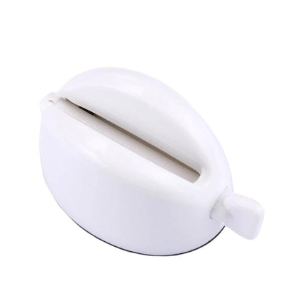 Convenient Toothpaste Squeezer for Everyday Bathroom Routines - white compact tube roller to squeeze toothpaste neatly and avoid waste