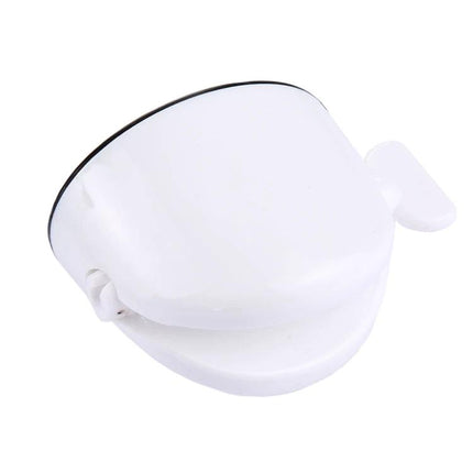 Convenient Toothpaste Squeezer for Everyday Bathroom Routines - white tube roller organizer to extract every drop and keep sink tidy