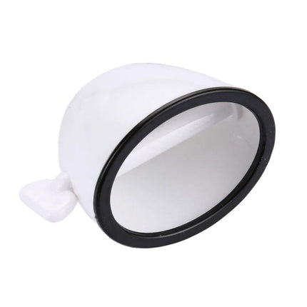 Convenient Toothpaste Squeezer for Everyday Bathroom Routines - white suction-mount tube roller to squeeze toothpaste efficiently