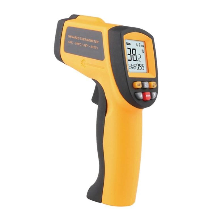 High-Precision Infrared Thermometer with Wide Temperature Range: -50 to 700°C