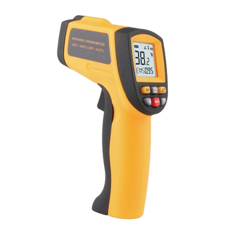 Infrared Thermometer, Temperature Range: -50 - 700 Degrees Celsius, GM700