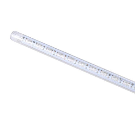 Blue LED Light Stick Set For Christmas Home Decor Indoors And Outdoors – 30cm bar with 17 blue LEDs, single clear tube for indoor/outdoor decor