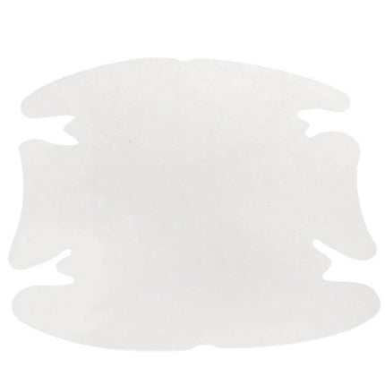 Protective Film Set for Car Handles, 20 Pieces for Daily Use - clear self-adhesive handle protector film piece to prevent scratches and dirt